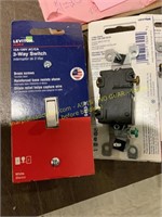 5 Leviton 3-way switch