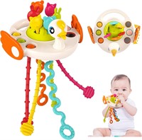 $7  Baby Sensory Pull String Toy  6-18 Months  Duc