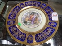 ROYAL EPIAG CZECH CHINA PLATE 11"