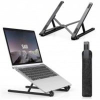 Aluminum Laptop Stand, Foldable Portable Notebook