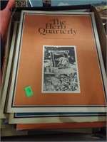 1980s HERB QUARTERLY & OTHER GARDENING MAGAZINES