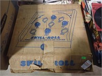 SKILL-ROLL VINTAGE GAME IN ORIGINAL BOX