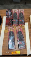 5ct. DCs Selina Kyle Action Figures