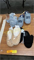 Assortment of Slippers