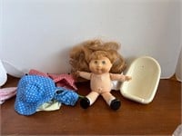 Mini Cabbage Patch Doll Lot