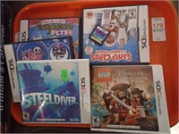 6 NINTENDO DS & 3DS GAMES