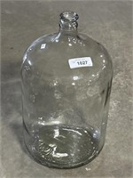 Large Glass Carboy Bottle.