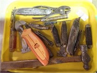 POCKET KNIVES & HAND TOOLS