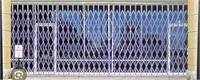 Commercial Retractable Max Security Gate 18’x7’