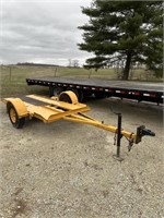 10’ Tilt Trailer 4’ Stationary purchased from