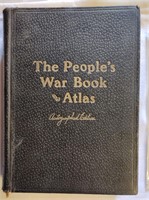 WWI 1920 The Peoples War Book Autographed Edtn