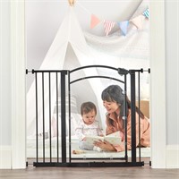 Regalo Baby Safety Gate  Clear Door & Mount Kit