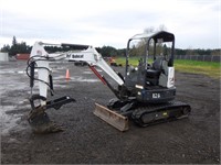 2018 Bobcat E26 Hydraulic Excavator