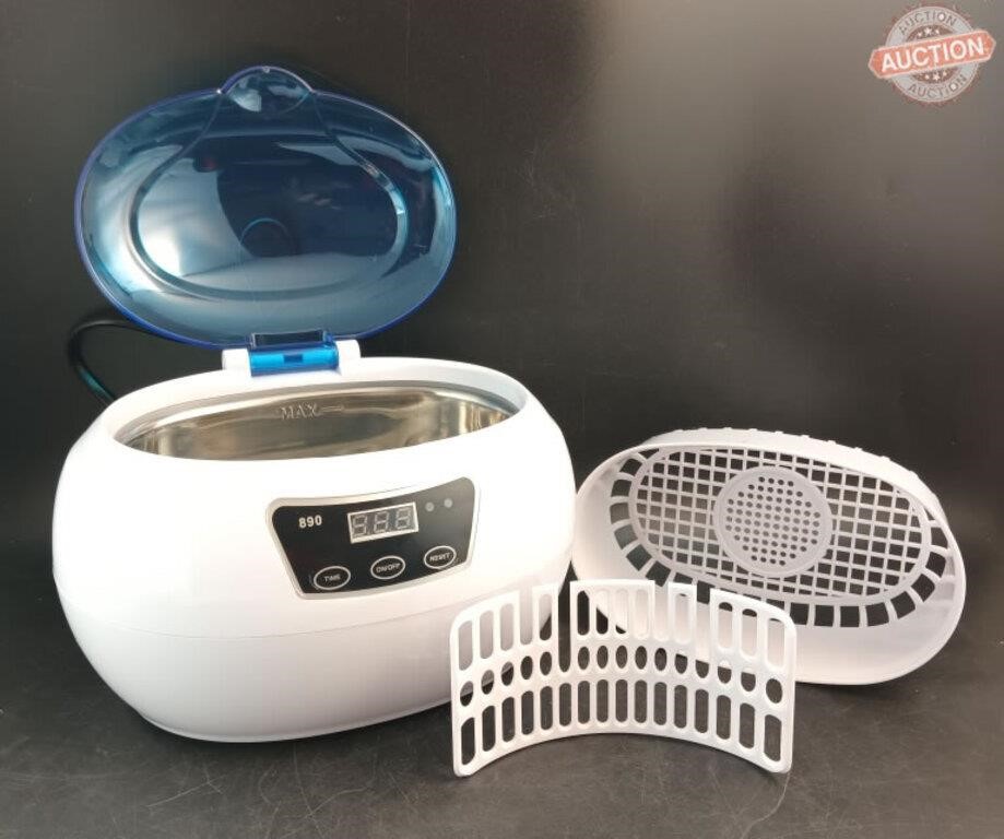 Ultrasonic Glasses Jewelry Cleaner New In Box