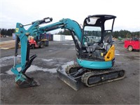 Kubota RX-306 Hydraulic Excavator