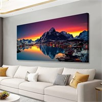 NEW $70 Nature Wall Art 20x40in