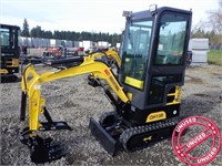 2023 Agrotk QH13R Hydraulic Excavator