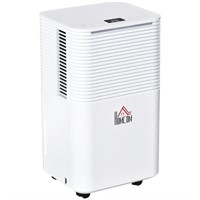 1260 sq.Ft Portable Quiet Dehumidifier for Home