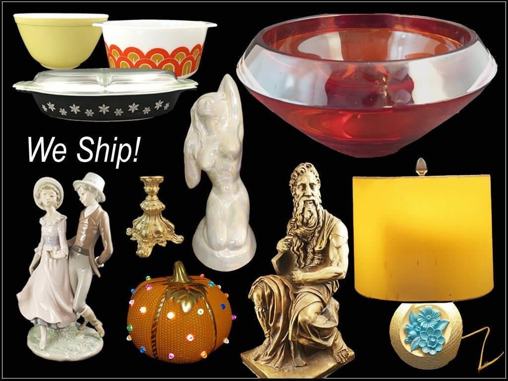 Pyrex Collection Liquidation, Imports and Rarities!