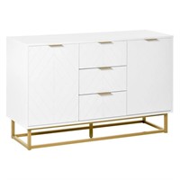 3-Drawer Modern Storage Cabinet Sideboard