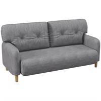 58" 2 Seat Sofa, Modern Love Seats Furniture