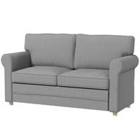 59" Loveseat Sofa for Bedroom, Modern Love Seats