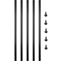 $133  26x0.75 Metal Deck Balusters  101 Pack