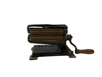 1875 Eagle Fluter Pressing Iron