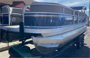 2020 Ranger Pontoon Boat