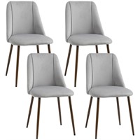Dining Chairs Set of 4, Modern Kitchen Chair