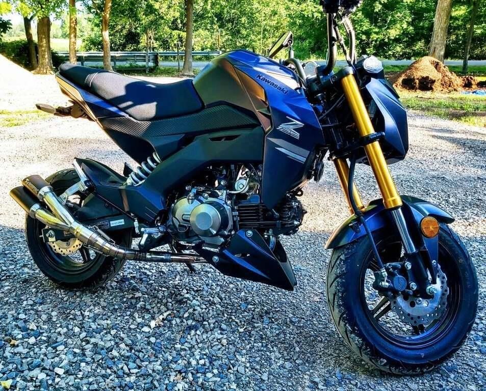 2020 KAWASAKI Z125 PRO STUNT BIKE