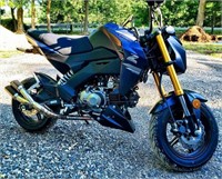 2020 KAWASAKI Z125 PRO STUNT BIKE