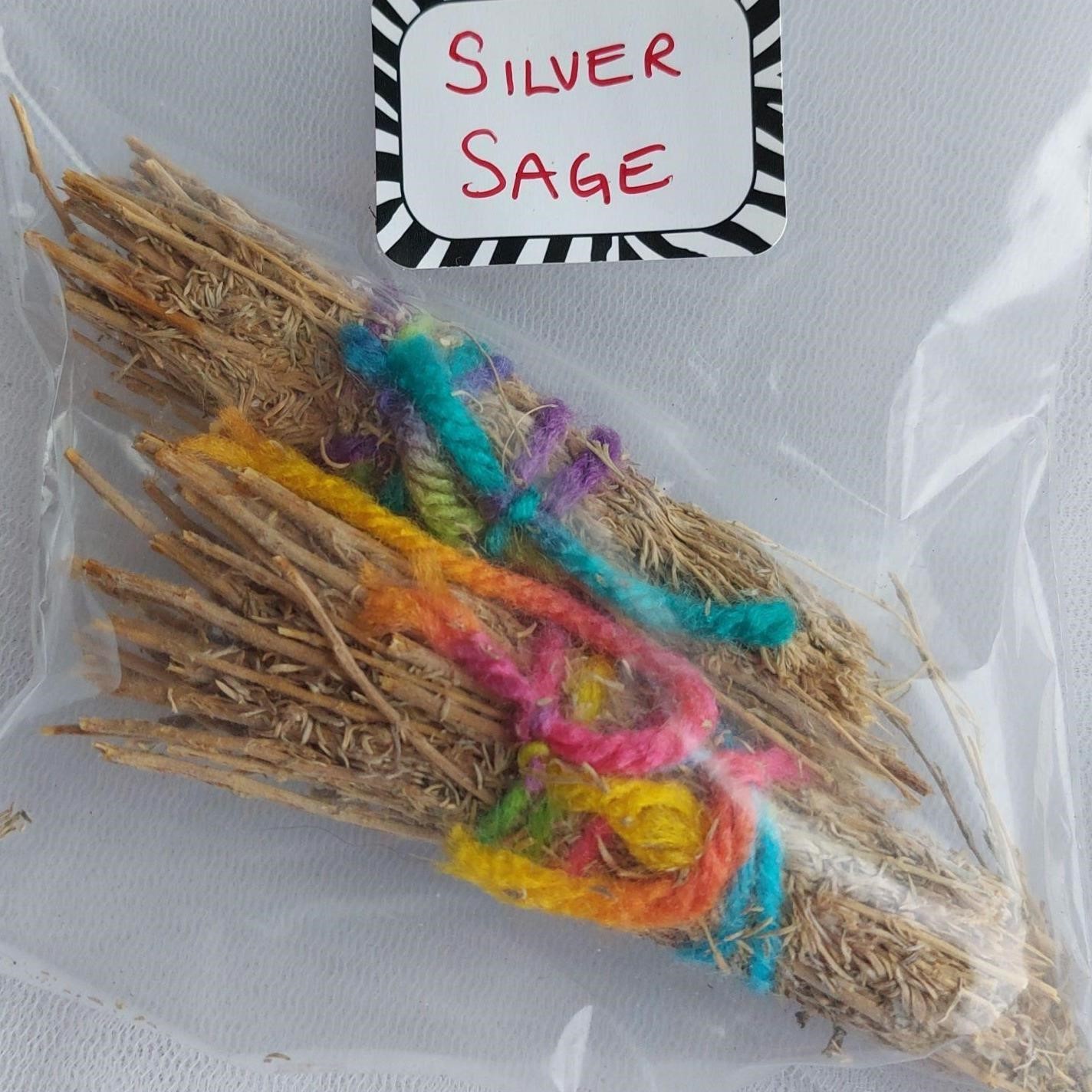 Silver Sage Incense Sticks - Purify - Cleanse