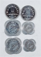 6  Thompson, N.D. tokens