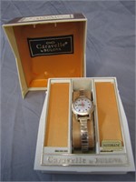 Vintage Automatic Caravelle Stainless Steel Watch