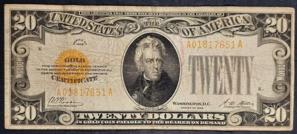 March 28th.  Consignment Coin & Currency Auction