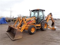 2011 Case 580 Super N WT 4x4 Backhoe JJGN58WTCBC54