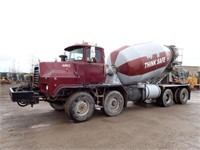 2000 Mack DMM6886EX T/A T/A Mixer Truck 1M2E192C0Y