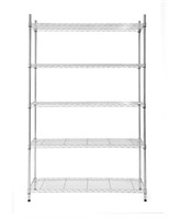 Style Selections - 5 Tier Wire Shelving Unit (In