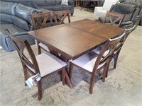 Bayside - 7 Piece Dining Table Set W/Tags