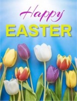 WISHING YOU HAPPY EASTER!