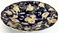 Antique Meissen Cobalt Blue Porcelain Bowl