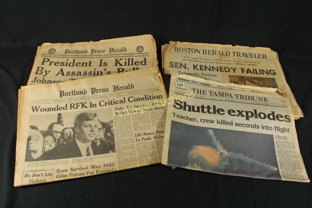 HISTORICAL NEWSPAPERS