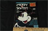 MICKEY MOUSE COMMEMERATIVE MAGAZINE