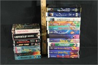 DISNEY VHS TAPES, UNOPENED VHS TAPES