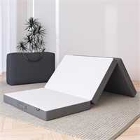 $140 (T) 3" Folding Mattress with Carry Bag