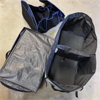Car Organizer Bags w/ Insulated Bag