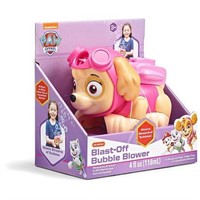 6.5 Inch Paw Patrol Skye Blast-Off Bubble Blower M