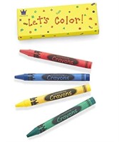 NEW $63 CrayonKing 50Sets of 4 Packs Crayons