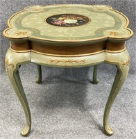 Maitland Smith Floral Accent Table
